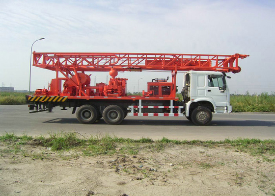 a CABEÇA SUPERIOR do EQUIPAMENTO de FURO do CAMINHÃO de 450M CONDUZ o CUSTO ALTO do TORQUE de DTH E de MUD, o SIMPLES E o EFICIENTE BAIXO do USO