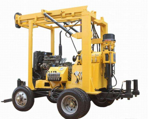 Torre Crane Integrated Core Drill Rig para a perfuração inclinado do furo do grande ângulo